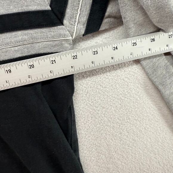 Vintage Guinness Rugby Shirt Men's large Black Gray Embroidered Beer Thick 90s - Picture 4 of 9